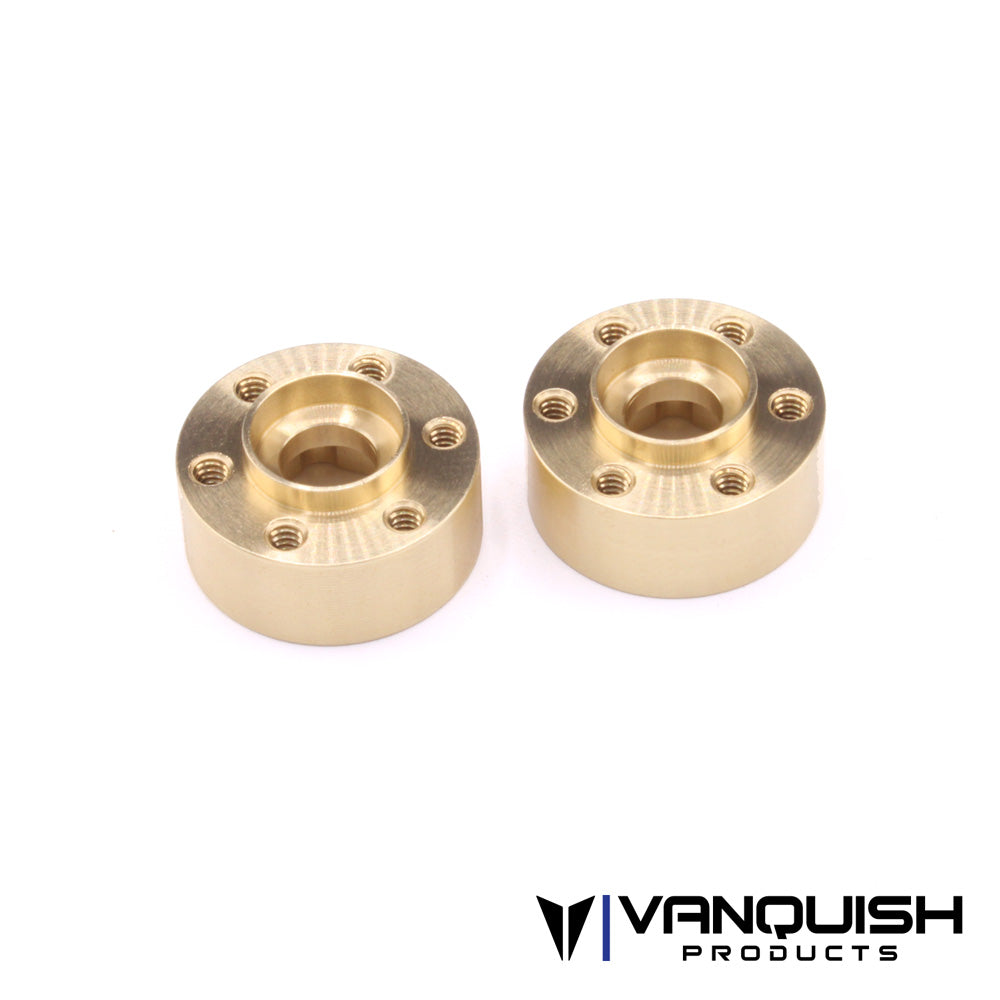 Brass SLW Wheel Hubs
