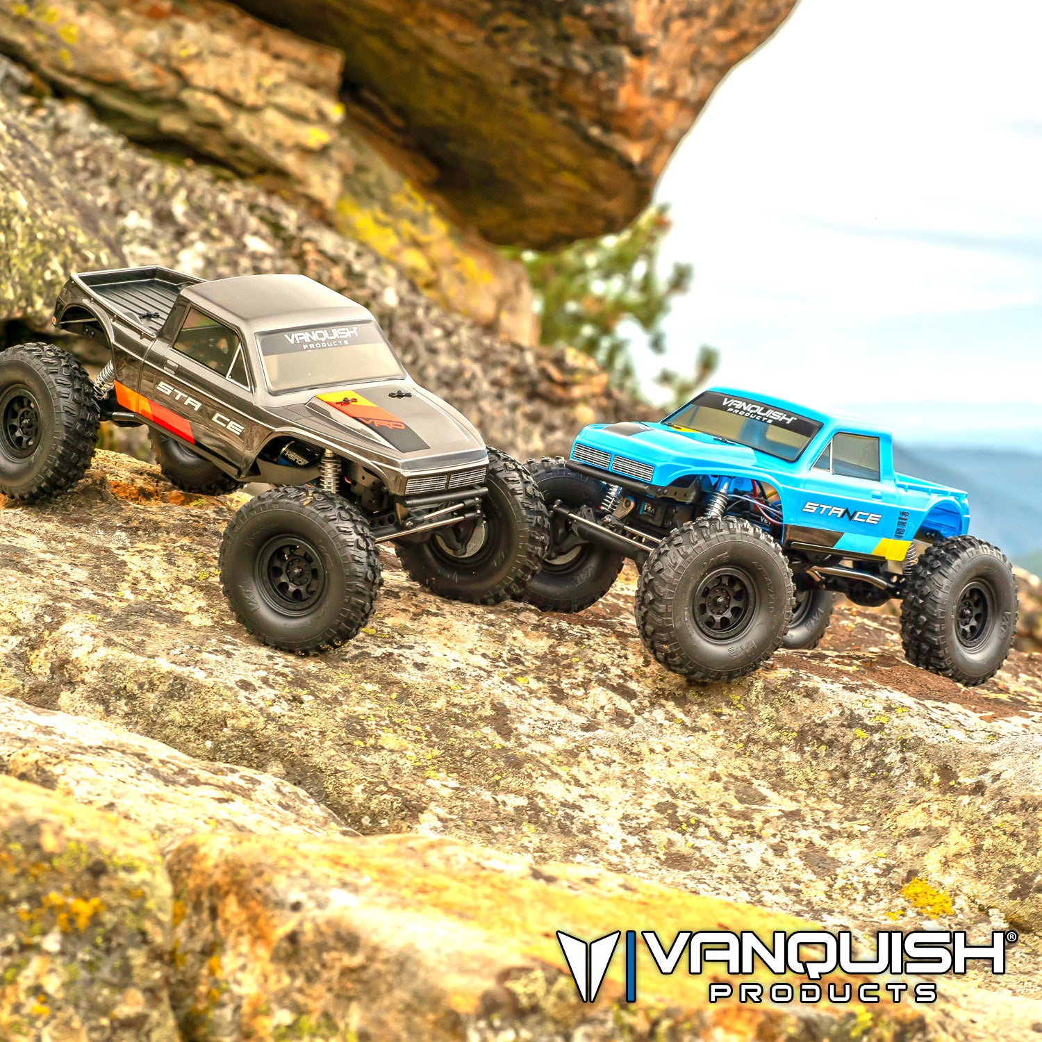 VRD Stance RTR - Graphite