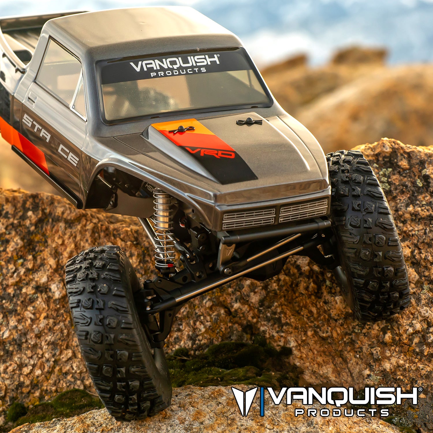 VRD Stance RTR - Graphite