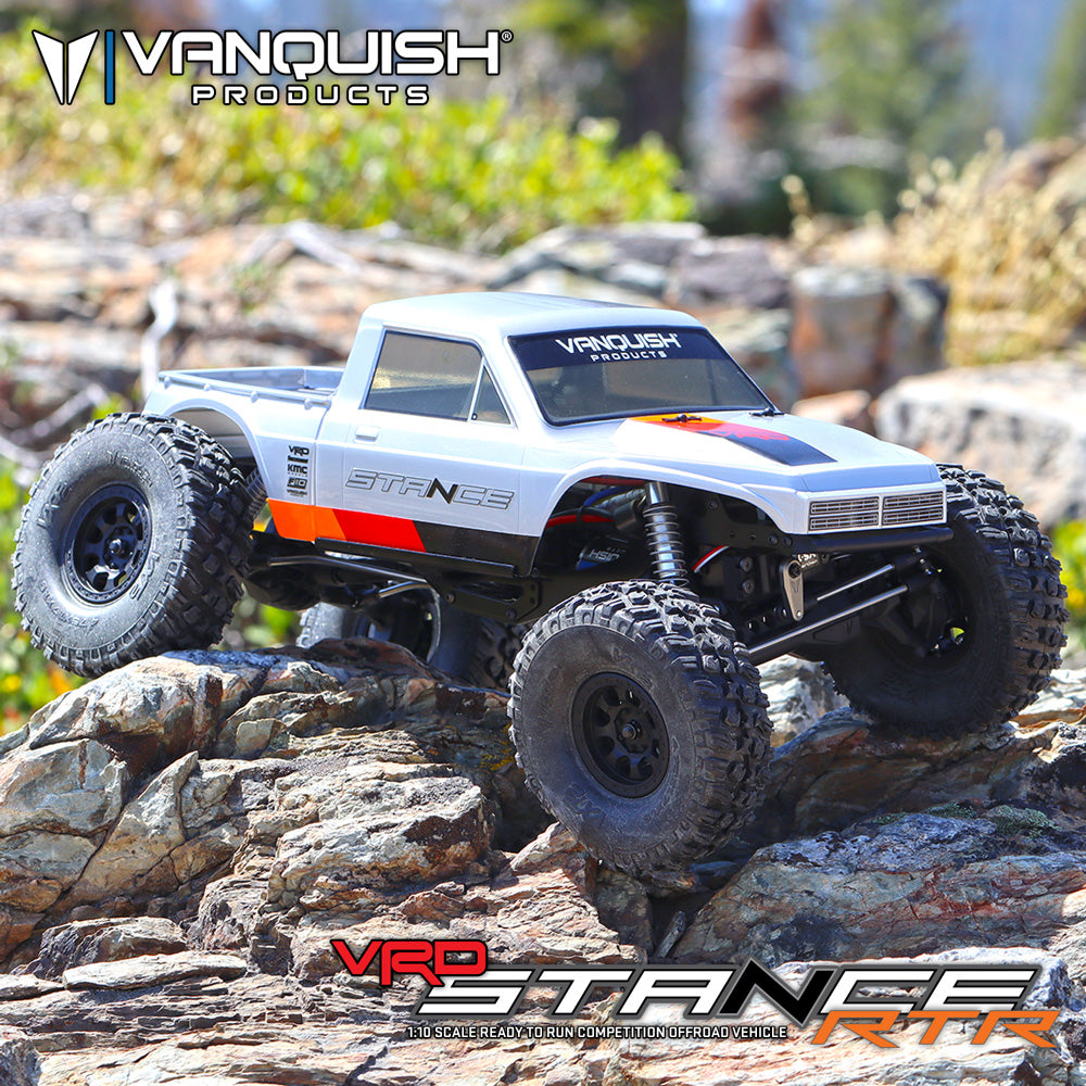 VRD Stance RTR - SILVER