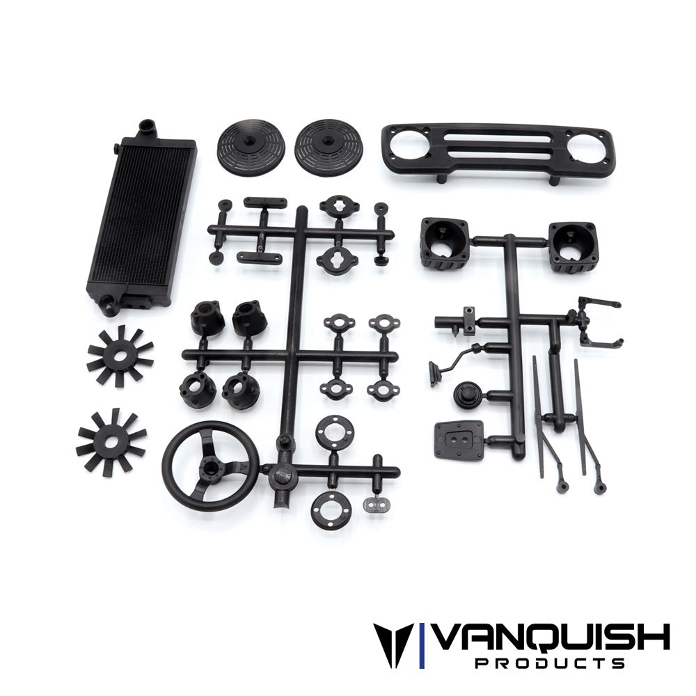 Phoenix Grill & Body Detail Parts