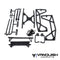 VRD1 Rear Cage Set