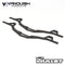 VRD S25 Carbon Fiber Chassis Rails