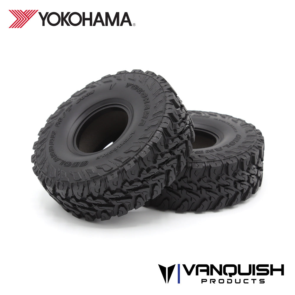 Yokohama Geolandar M/T 1.9 Tires (2) Red Compound - 4.75"