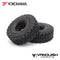 Yokohama Geolandar M/T 1.9 Tires (2) Red Compound - 4.75"