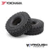 Yokohama Geolandar M/T 1.9 Tires (2) Red Compound - 4.75"