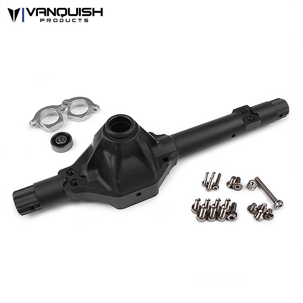 Wraith / Yeti Axle V2 Black Anodized