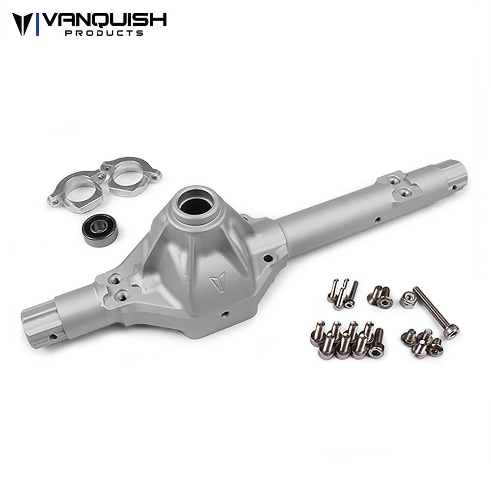 Wraith / Yeti Axle V2 Clear Anodized