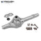 Wraith / Yeti Axle V2 Clear Anodized