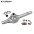 Wraith / Yeti Axle V2 Clear Anodized