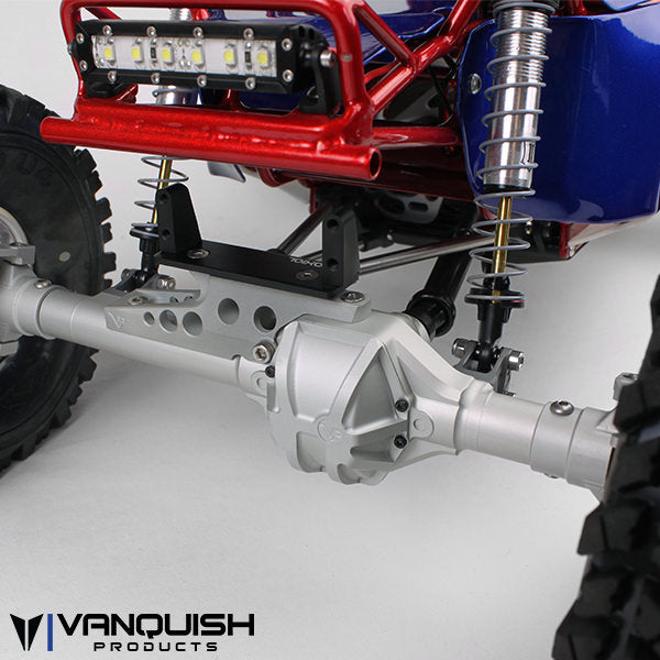Wraith / Yeti Axle V2 Clear Anodized