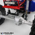 Wraith / Yeti Axle V2 Clear Anodized