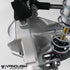 Wraith / Yeti Axle V2 Clear Anodized