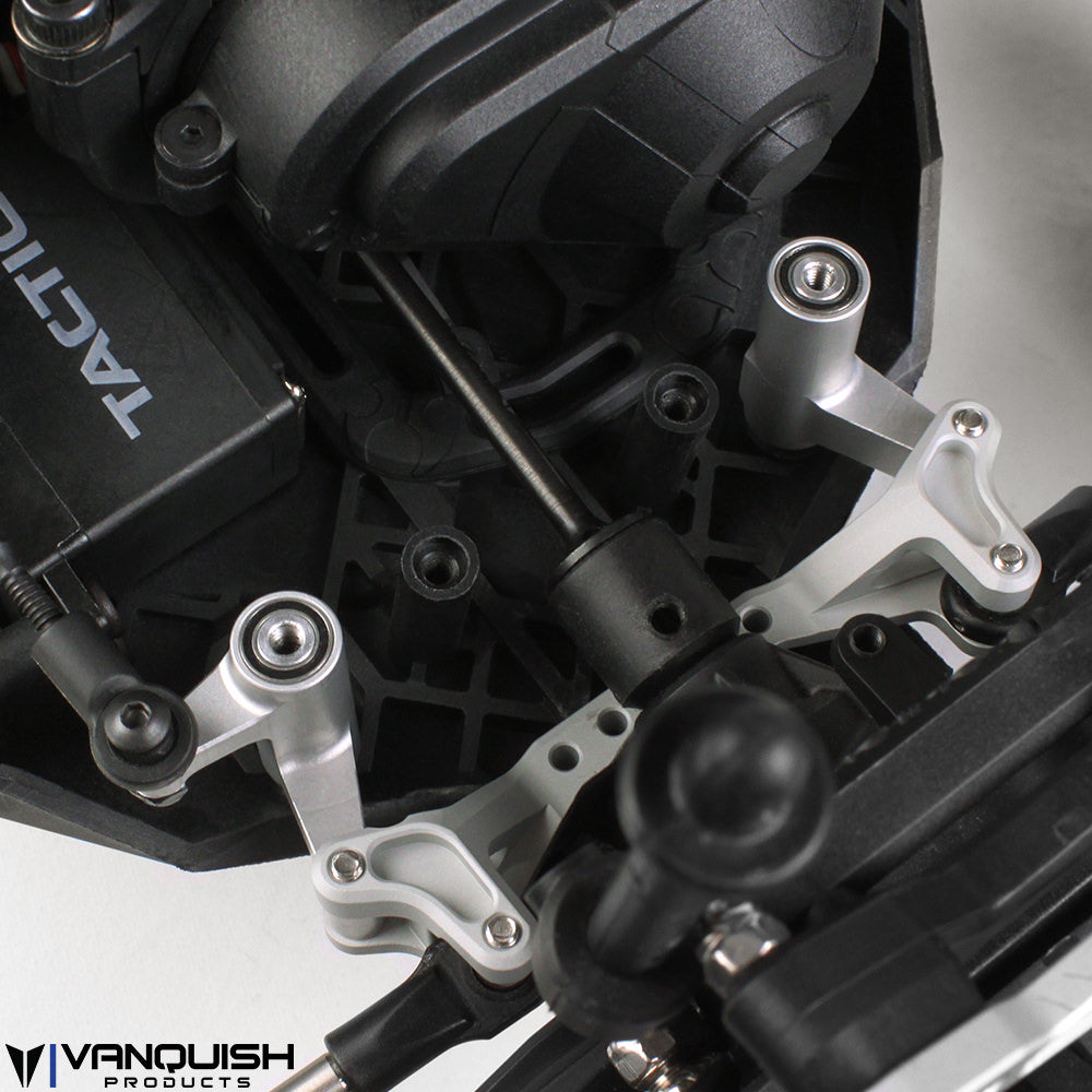 Yeti Steering Rack Clear Anodized