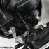 Yeti Steering Rack Clear Anodized