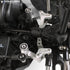 Yeti Steering Rack Clear Anodized