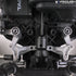 Yeti Steering Rack Clear Anodized