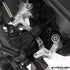 Yeti Steering Rack Clear Anodized